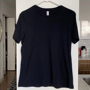 Bella Canvas Black T shirt Medium